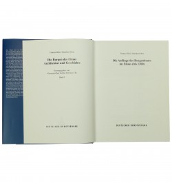 Die Burgen des Elsass. Architektur und Geschichte. Trois volumes.