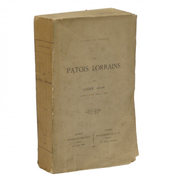 Les patois lorrains.