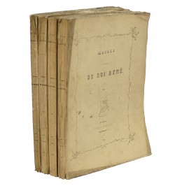 Œuvres complètes du roi René avec une biographie et des notices par M. le Comte de Quatrebarbes,