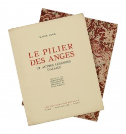 Le pilier des anges et autres légendes d'Alsace.