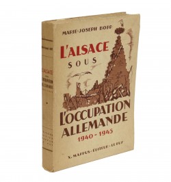 L'Alsace sous l'occupation...