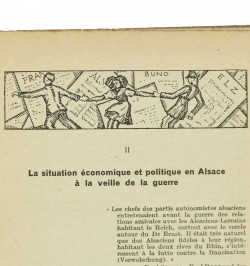 L'Alsace sous l'occupation allemande 1940-1945.