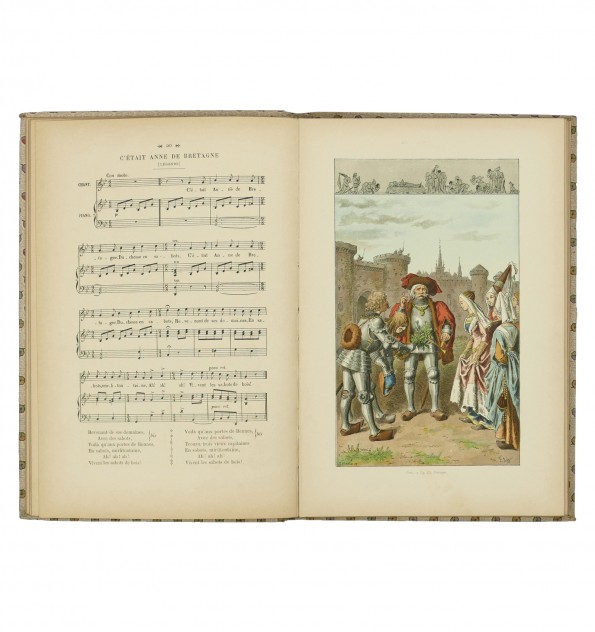 Fichier:Weckerlin - Chansons et rondes enfantines, Garnier, 1870.djvu - Wikisour