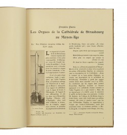 Les orgues de la cathédrale de Strasbourg à travers les siècles.