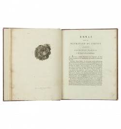 Essai sur la nutrition du fœtus.