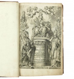 Trophées tant sacrés que profanes du duché de Brabant...