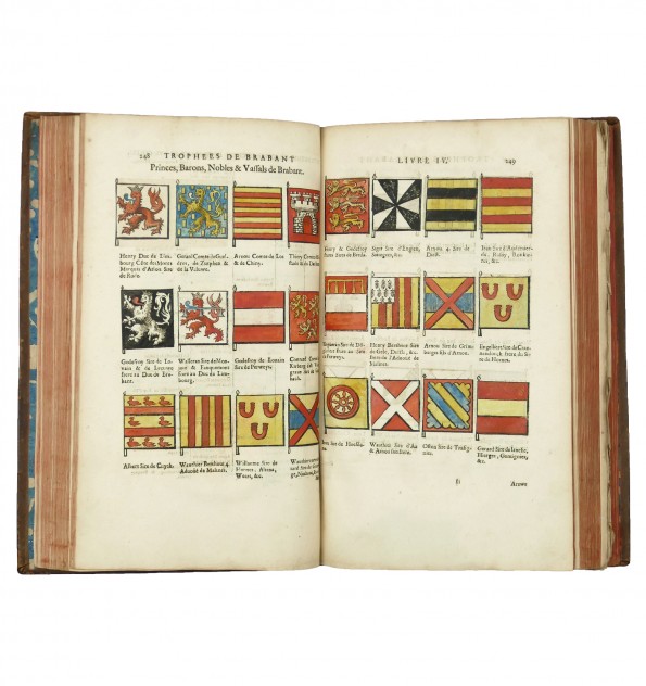 Trophées tant sacrés que profanes du duché de Brabant... Trophées tant sacrés que profanes du duché de Brabant...