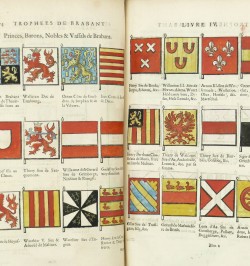 Trophées tant sacrés que profanes du duché de Brabant...