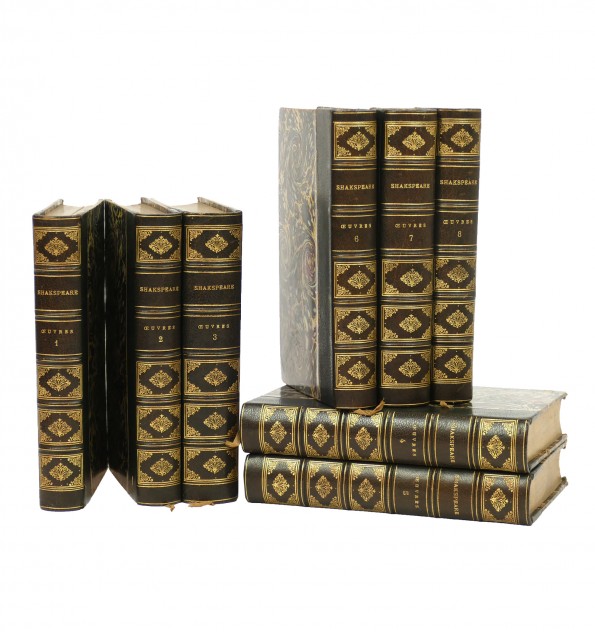 Oeuvres complètes de Shakespeare. Traduction de M. Guizot. Oeuvres complètes de Shakespeare. Traduction de M. Guizot.