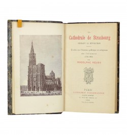 La cathédrale de Strasbourg pendant la révolution...