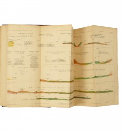 Description géologique et minéralogique du département du Bas-Rhin.