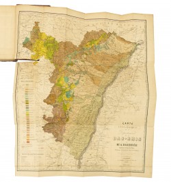 Description géologique et minéralogique du département du Bas-Rhin.