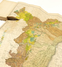 Description géologique et minéralogique du département du Bas-Rhin.