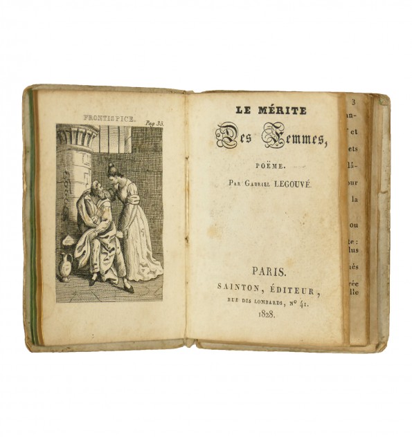 [Minuscule] Le mérite des femmes.