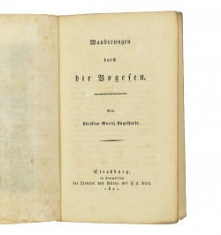 Wanderungen durch die Vogesen.
