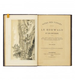 Sites des Vosges - Le Hohwald et ses environs.