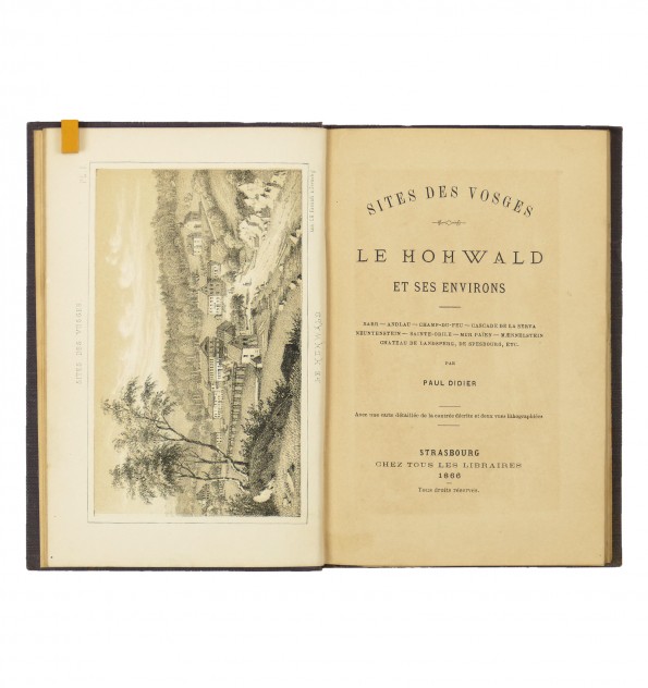 Sites des Vosges - Le Hohwald et ses environs.