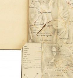 Sites des Vosges - Le Hohwald et ses environs.