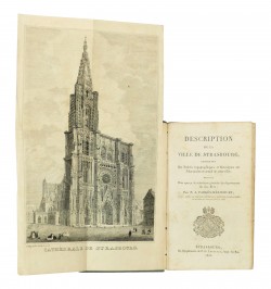 Description de la ville de Strasbourg.
