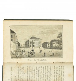 Description de la ville de Strasbourg.
