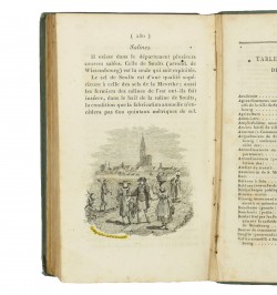 Description de la ville de Strasbourg.