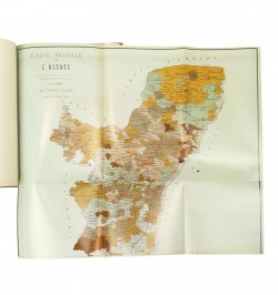 L'Alsace noble suivie de : Le livre d'or du patriciat de Strasbourg.