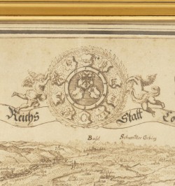 Vue de Colmar d'après Mérian.