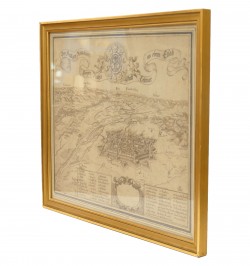 Vue de Colmar d'après Mérian.