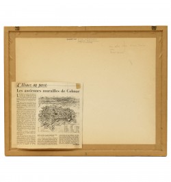 Vue de Colmar d'après Mérian.