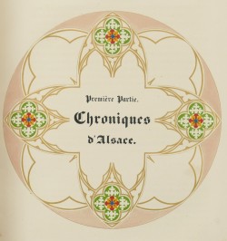 Code historique et diplomatique de la ville de Strasbourg.