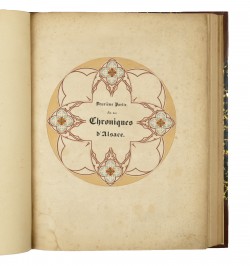 Code historique et diplomatique de la ville de Strasbourg.