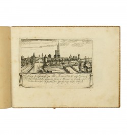 Album de gravures de Strasbourg.