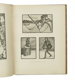 Revue alsacienne illustrée. Les 16 volumes.