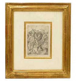 L'arrestation du Christ - „Die Gefangennahme“.
