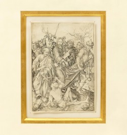 L'arrestation du Christ - „Die Gefangennahme“.