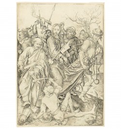 L'arrestation du Christ - „Die Gefangennahme“.