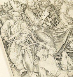 L'arrestation du Christ - „Die Gefangennahme“.