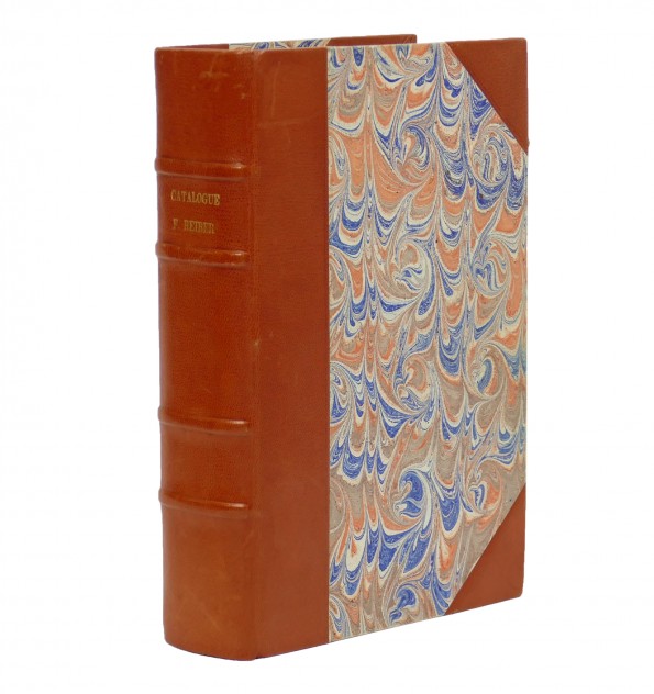 Catalogue des estampes et des livres de la collection de Ferdinand Reiber. Iconographie Alsatique.
