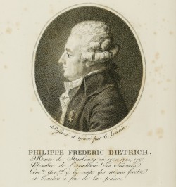Frédéric de Dietrich, premier maire de Strasbourg.