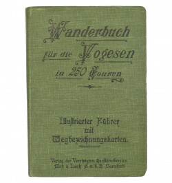 Wanderbuch für die Vogesen in 250 Touren.