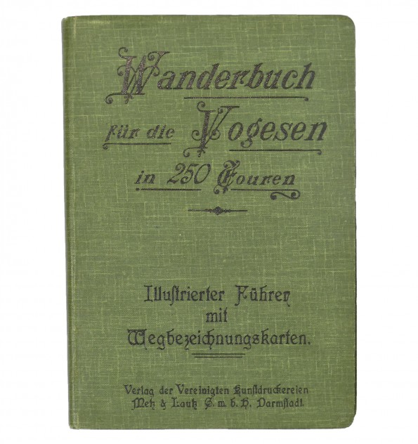 Wanderbuch für die Vogesen in 250 Touren. Wanderbuch für die Vogesen in 250 Touren.