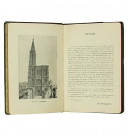 Wanderbuch für die Vogesen in 250 Touren.