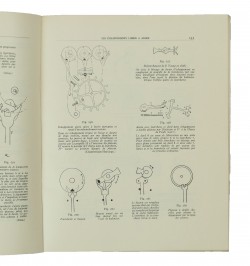La Montre. Les coqs de montres. Les échappements à demi-recul, les échappements à repos - Les échappements libres à ancre.