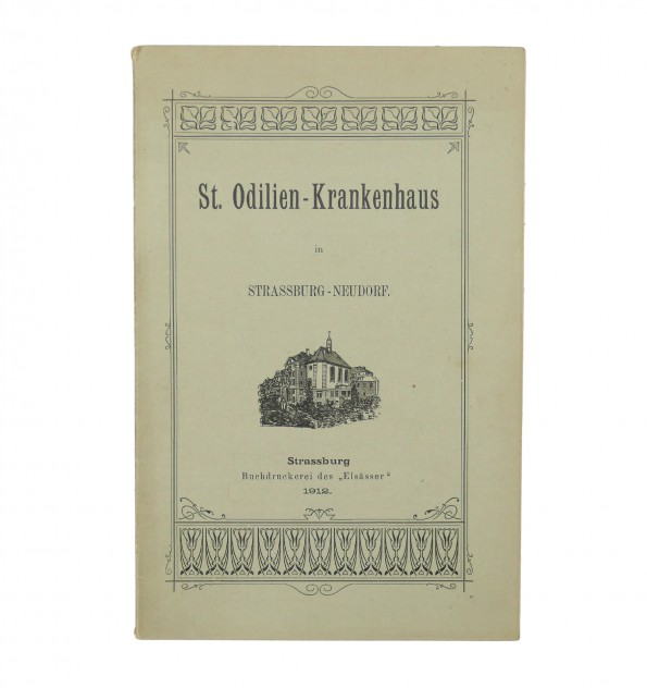St. Odilien-Krankenhaus in Strassburg-Neudorf. St. Odilien-Krankenhaus in Strassburg-Neudorf.