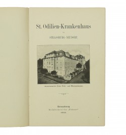 St. Odilien-Krankenhaus in Strassburg-Neudorf.