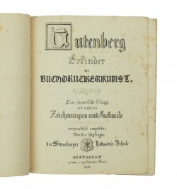 Gutenberg : Erfinder der Buchdruckerkunst...