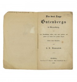 Gutenberg : Erfinder der Buchdruckerkunst...