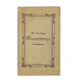 Gutenberg : Erfinder der Buchdruckerkunst...