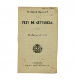 Gutenberg : Erfinder der Buchdruckerkunst...