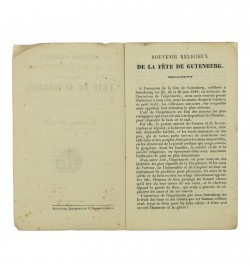 Gutenberg : Erfinder der Buchdruckerkunst...